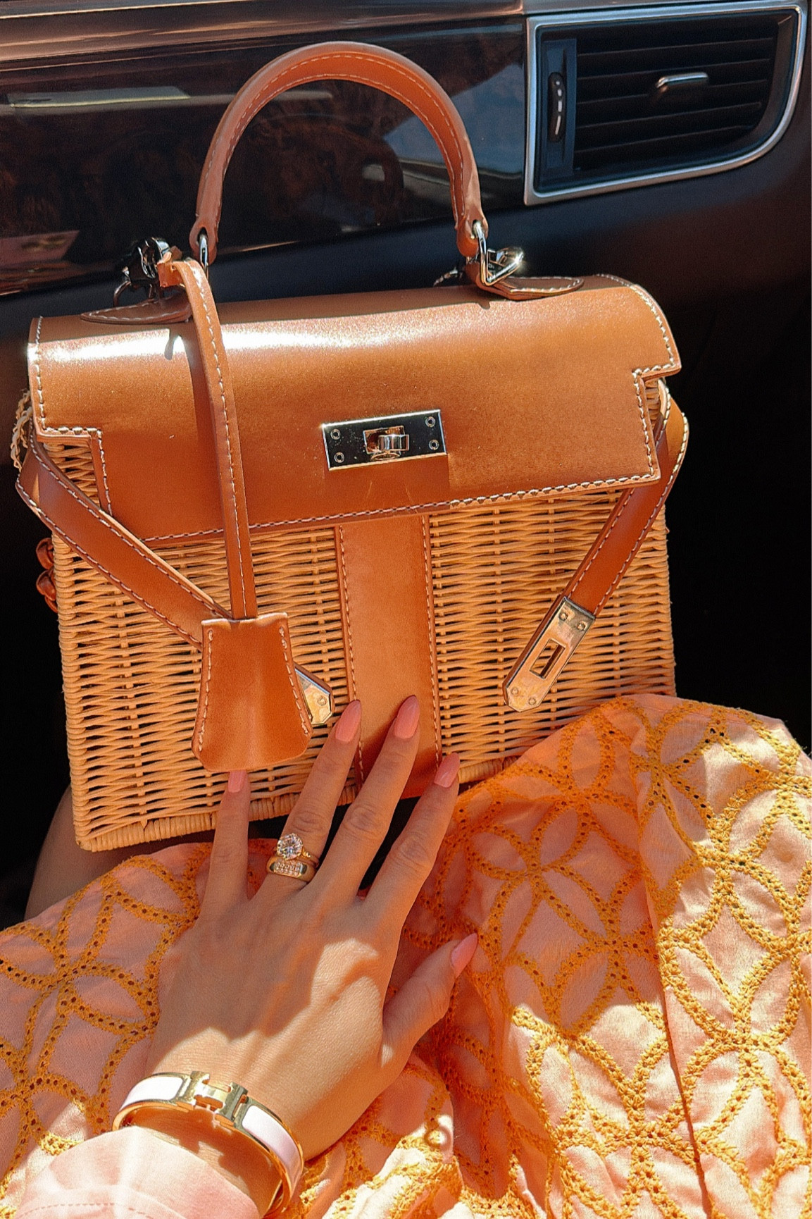 Amazon dress $50 and Etsy bag $75 

#LTKitbag #LTKunder100 #LTKFind