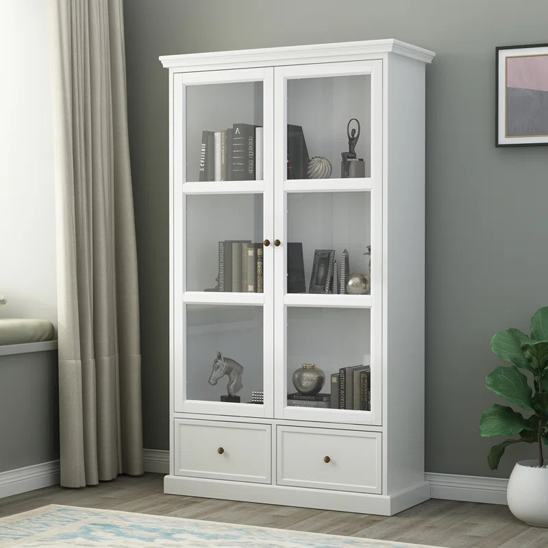 Akkaya 39.4'' Wide Display Stand | Wayfair Professional