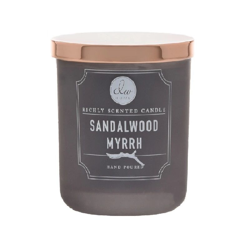 DW Home Richly Scented Candles Small Single Wick 3.9 oz. - Sandalwood Myrrh | Walmart (US)