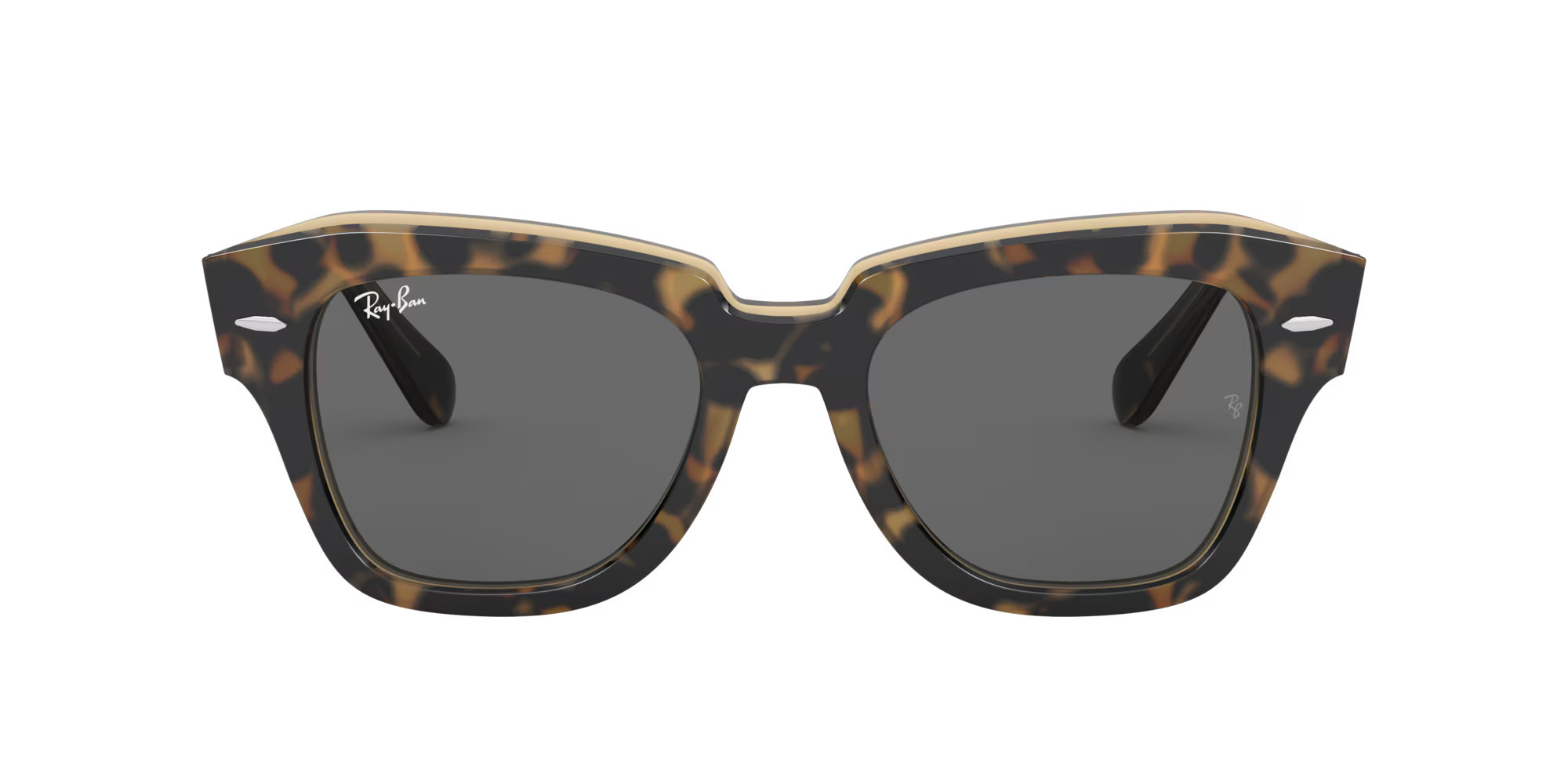 Ray-Ban Eyewear > Sunglasses > Man > Woman > Ray-ban > Virtual_try_on > Bundles > Bundles_349 > Gender - Havana On Transparent Brown Size | Target Optical