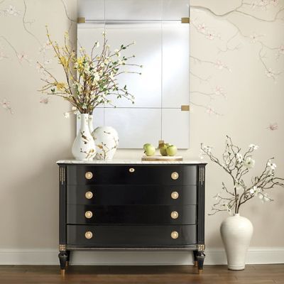 Regency 4-Drawer Bow Front Chest | Frontgate | Frontgate