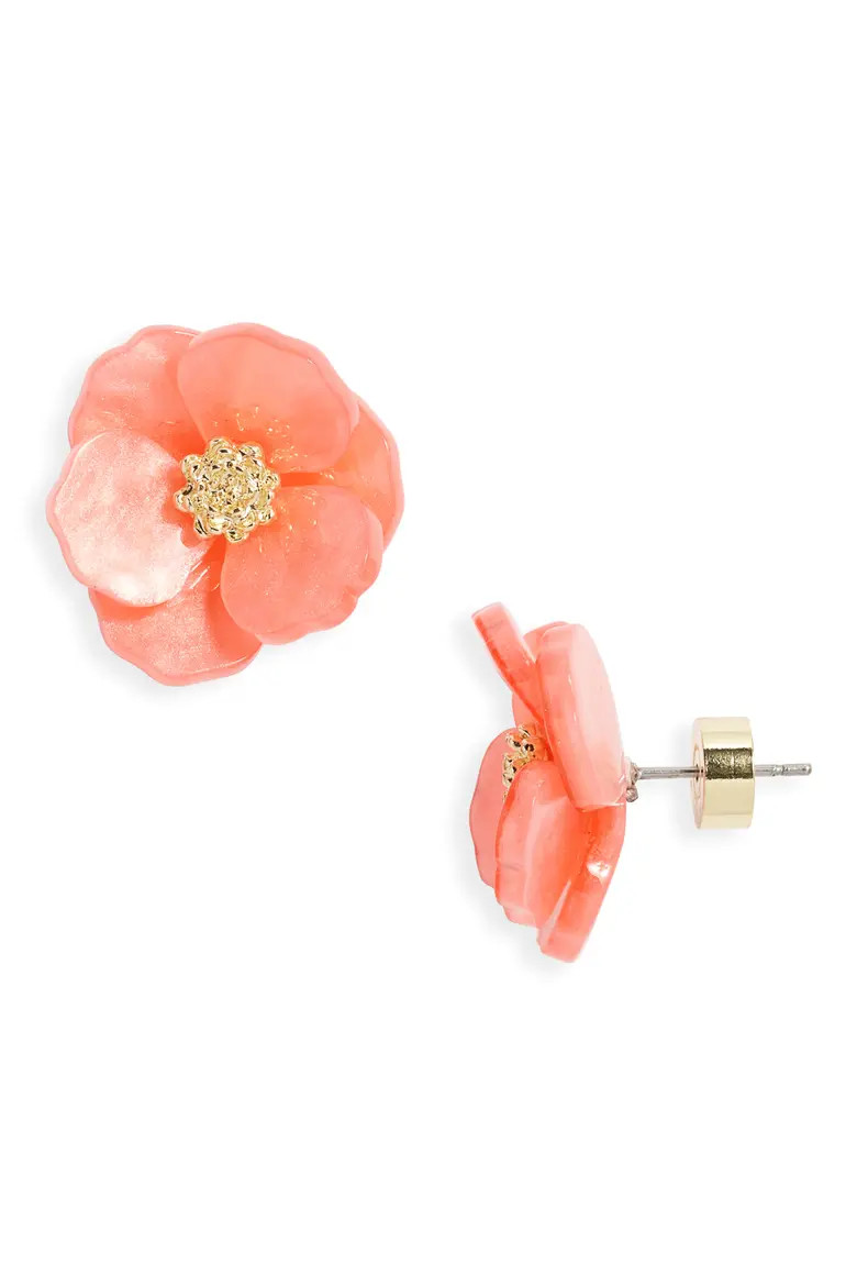 Floral Statement Stud Earrings (Women) | Nordstrom | Nordstrom