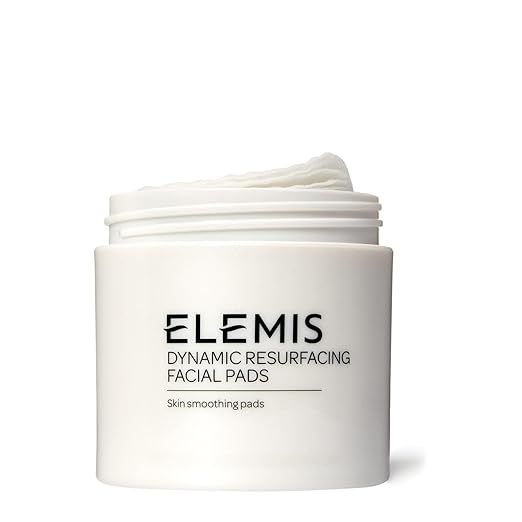 ELEMIS Dynamic Resurfacing Facial Pads | Gentle Dual-Action Textured Treatment Pads Conveniently ... | Amazon (US)