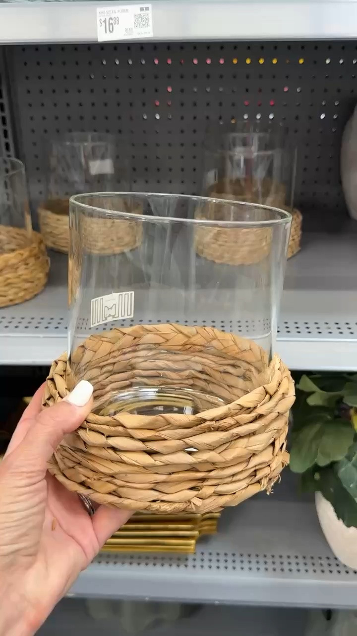 This Walmart hurricane find is amazing! It would look so cute for a coastal classic look on a coffee table or shelf😍🐚

#LTKSeasonal #LTKHome