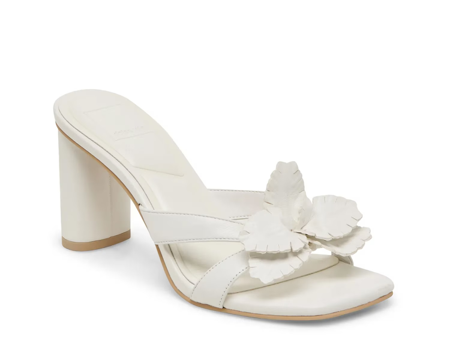 Dolce Vita Nikil Sandal | Women's | White | Size 6.5 | Heels | Sandals | DSW