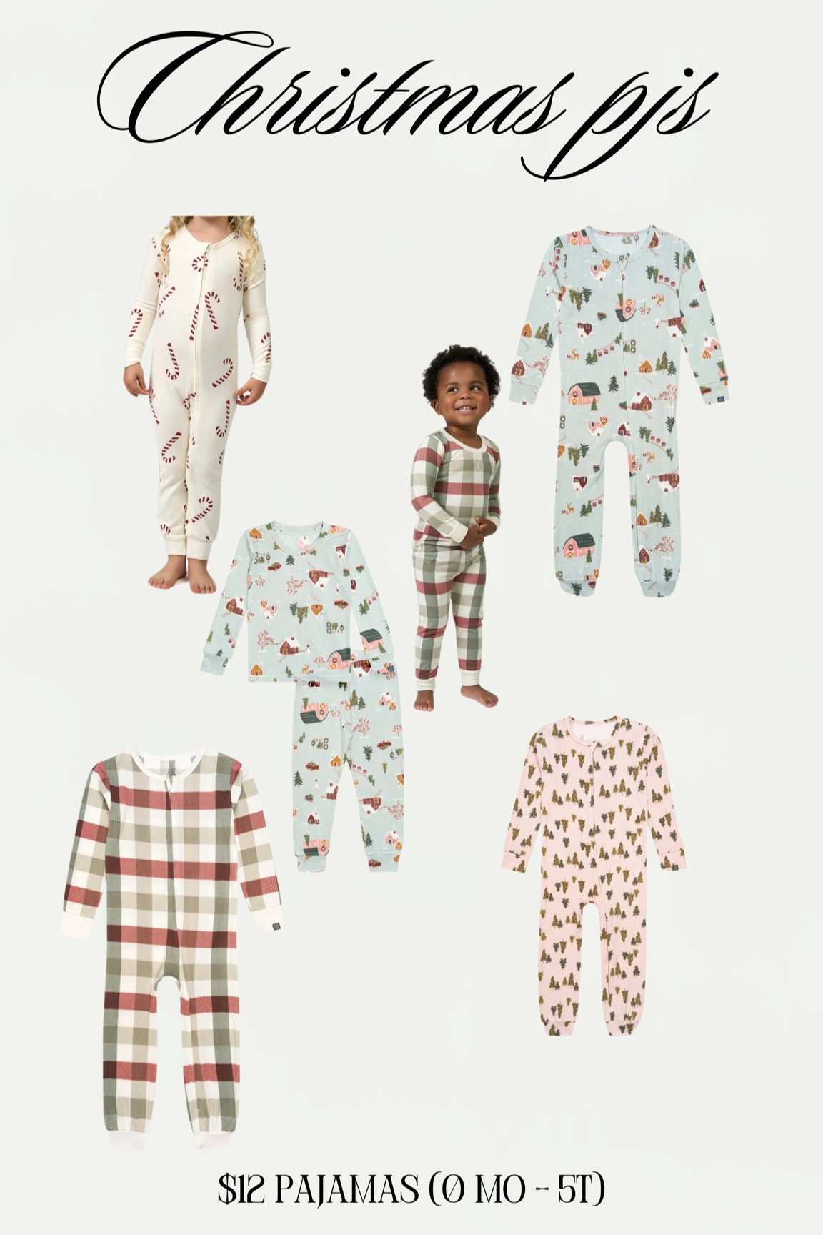 browse all the pretty prints for $12! Christmas PJ for babies + toddler stealll 🎅🏼💌

#LTKGiftGuide #LTKHoliday #LTKSeasonal