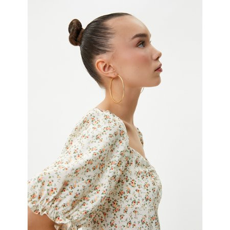 Floral Mini Dress | Walmart (US)