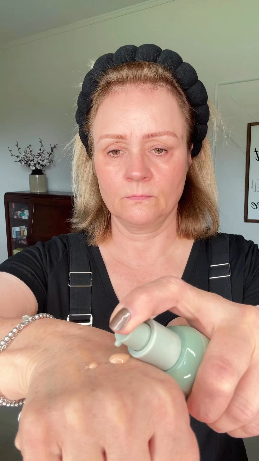 Such a beautiful lightweight serum foundation with SPF 40, clean ingredients and under $20.   So good.

#LTKOver40 #LTKBeauty