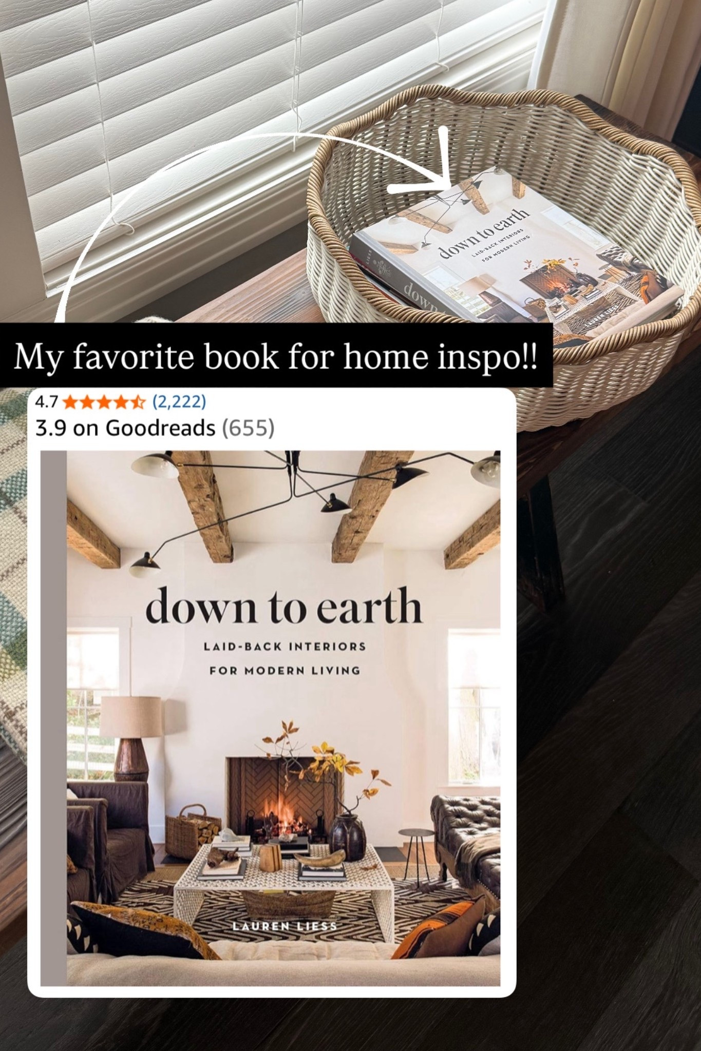 The best book with so many inspiring interiors!! Also looks great out as decor, on a coffee table ❤️🥰

#LTKHome