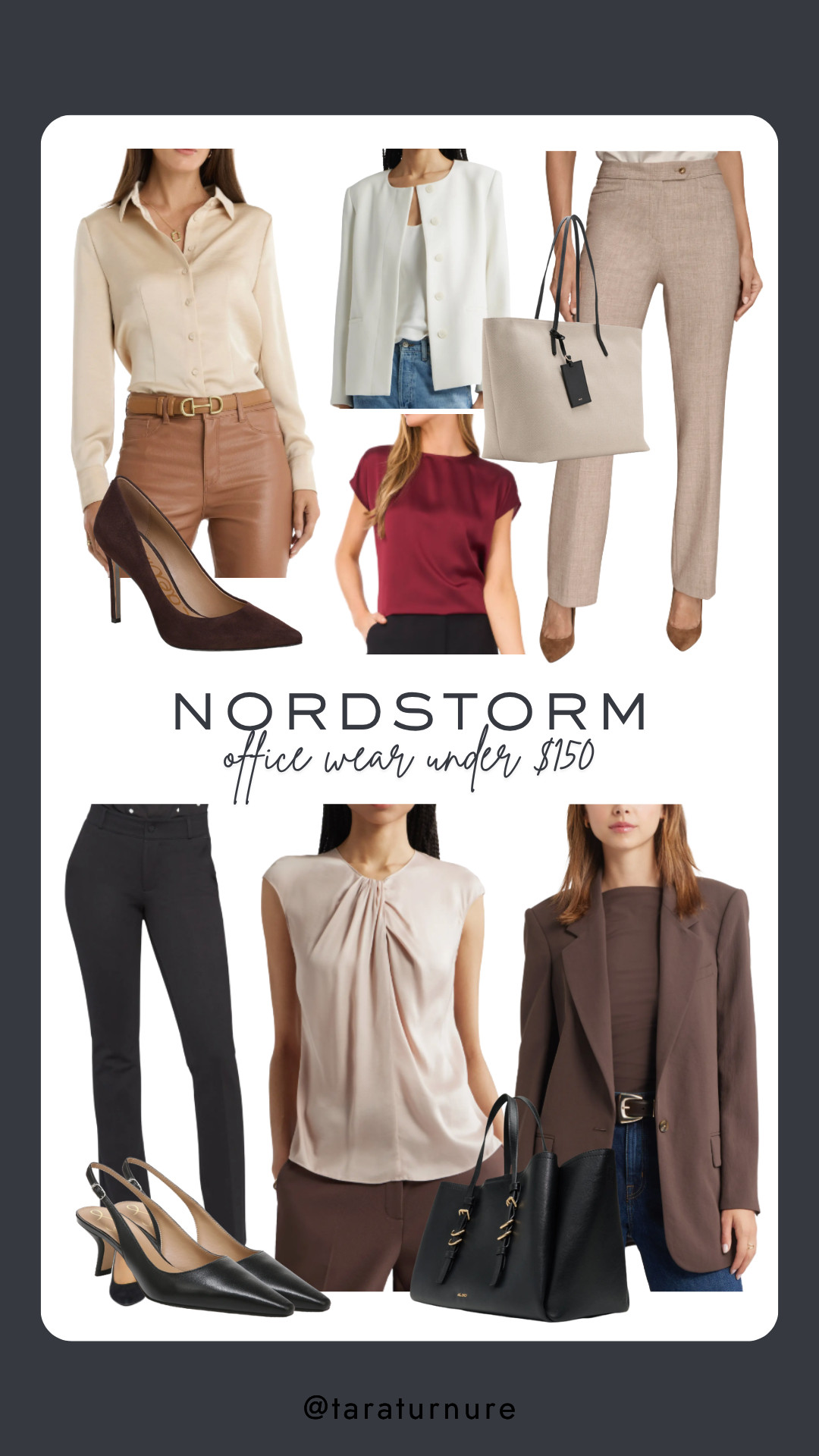 Chic office looks under $150 — timeless style meets smart spending. 

#NordstromFinds #OfficeStyle #WorkwearEdit #Under150 #StyleSmart
 

 #LTKSaleAlert #LTKStyleTip #LTKWorkwear