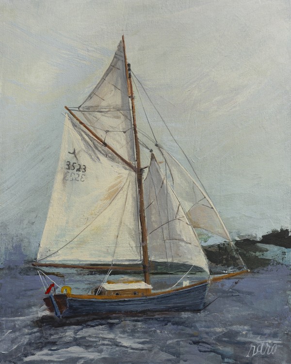 Out to Sea by Rachel Roe on Artfully Walls | Artfully Walls