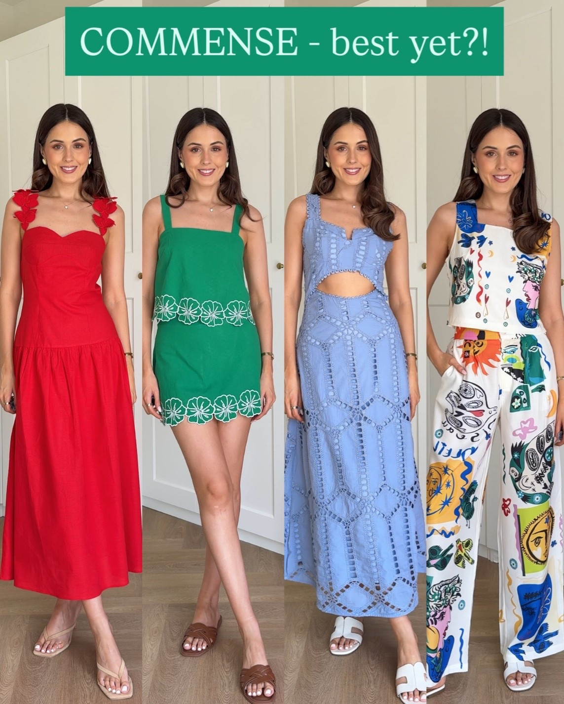 Wearing size S in everything - use code jessieblue_10 for 10% off

#LTKsummer #LTKdresses #LTKtravel