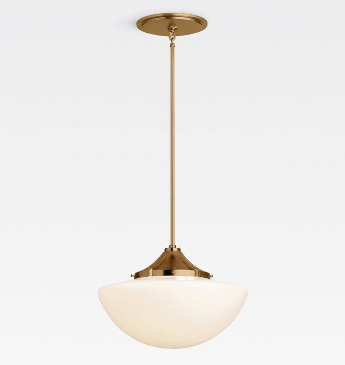 Kristof Pendant, 8" Fitter | Rejuvenation
