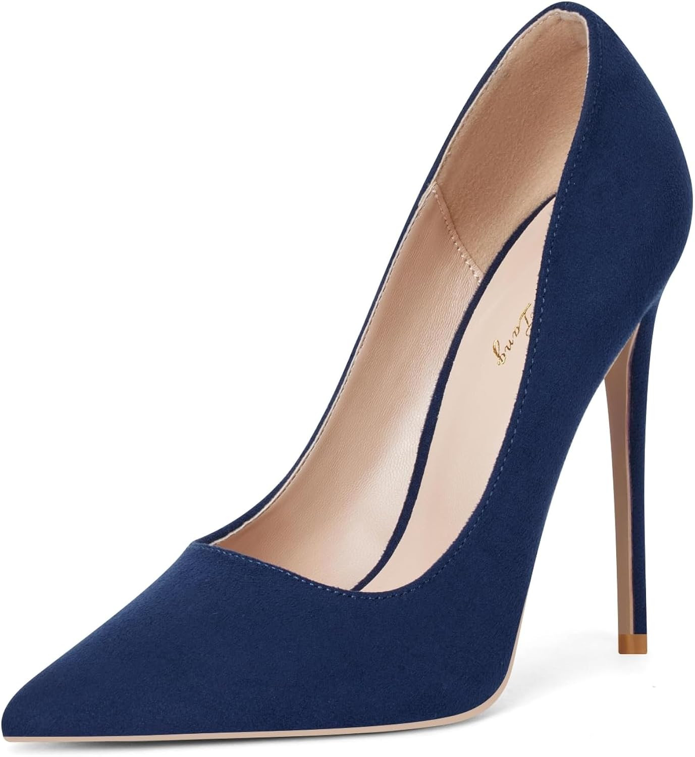 Elisabet Tang High Heels, Women Pumps Pointed Toe Stilettos 4.7 inch/12cm Sexy Heels Party Shoes | Amazon (US)