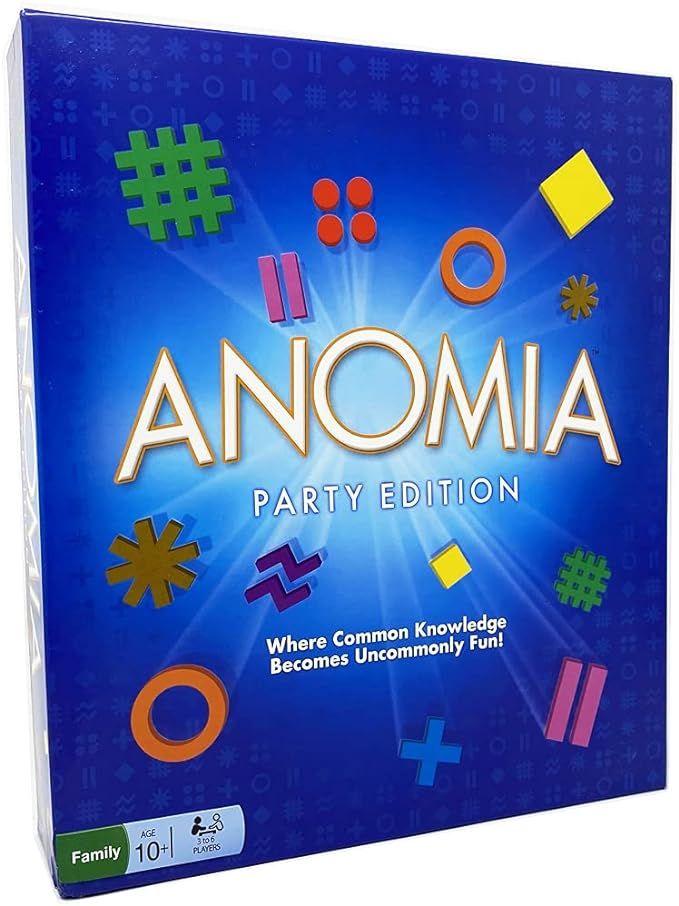 Anomia Party Edition. Fun Family Card Game for Teens and Adults. Popular for Families and Couples... | Amazon (US)