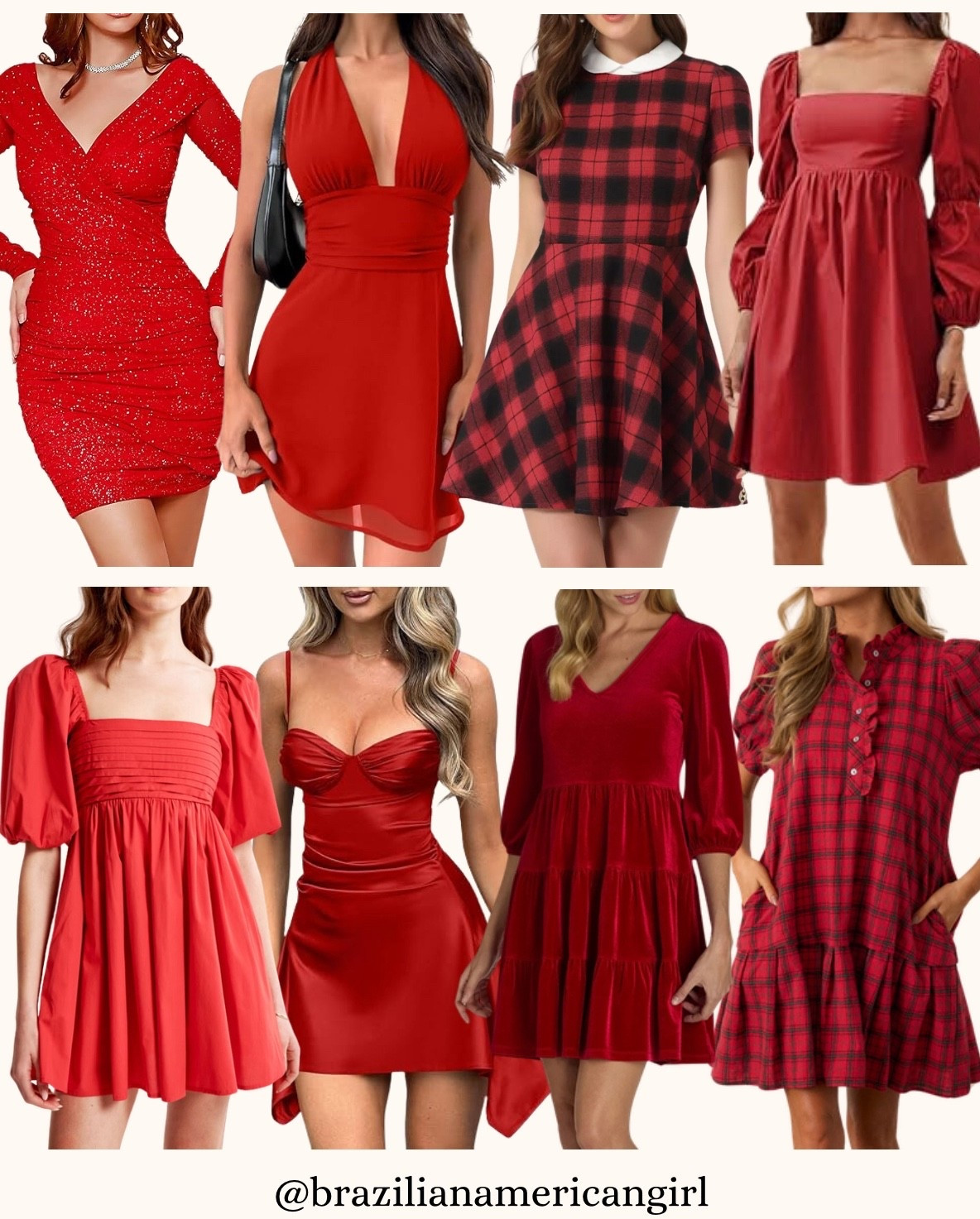 Red Dresses

#LTKHoliday #LTKootd #LTKSeasonal