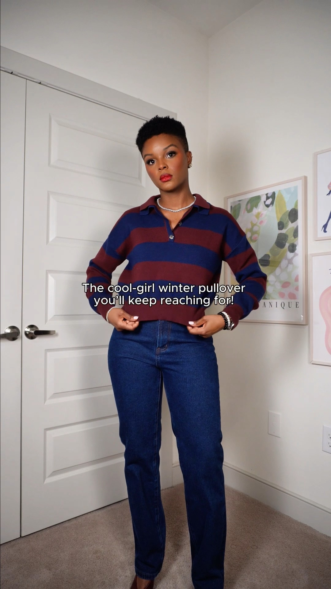 Pullover Chic Winter Styling 💙

#LTKootd #LTKgrwm #LTKSaleAlert