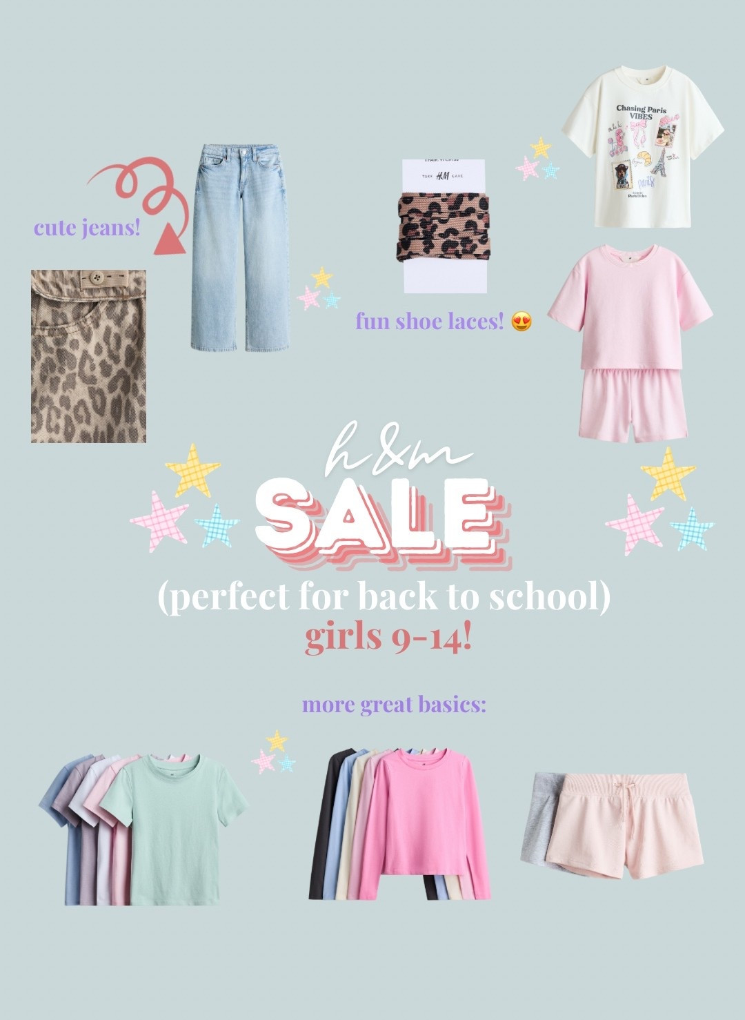 Girls 9-14 clothes and accessories! #h&m #backtoschool #backtoschoolshopping

#LTKootd #LTKKids #LTKmomlife
