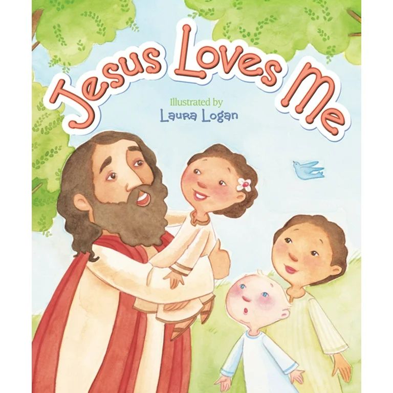 Jesus Loves Me (Board book) - Walmart.com | Walmart (US)