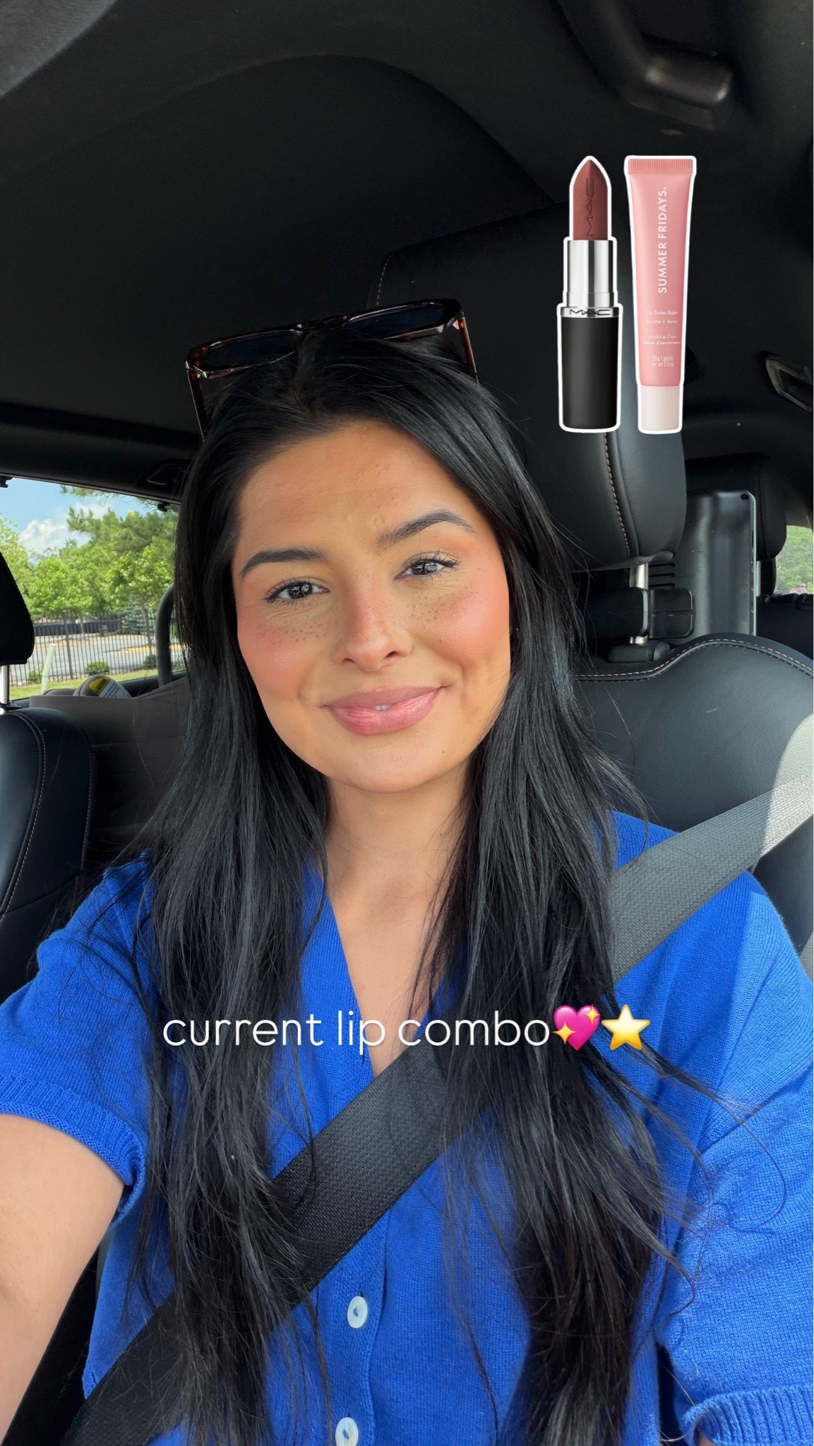 My current fav lip combo! Mac lipstick in “whirl” and the Summer Fridays lip butter balm in “birthday cake”🧁⭐️

#LTKgrwm #LTKselfcare #LTKBeauty