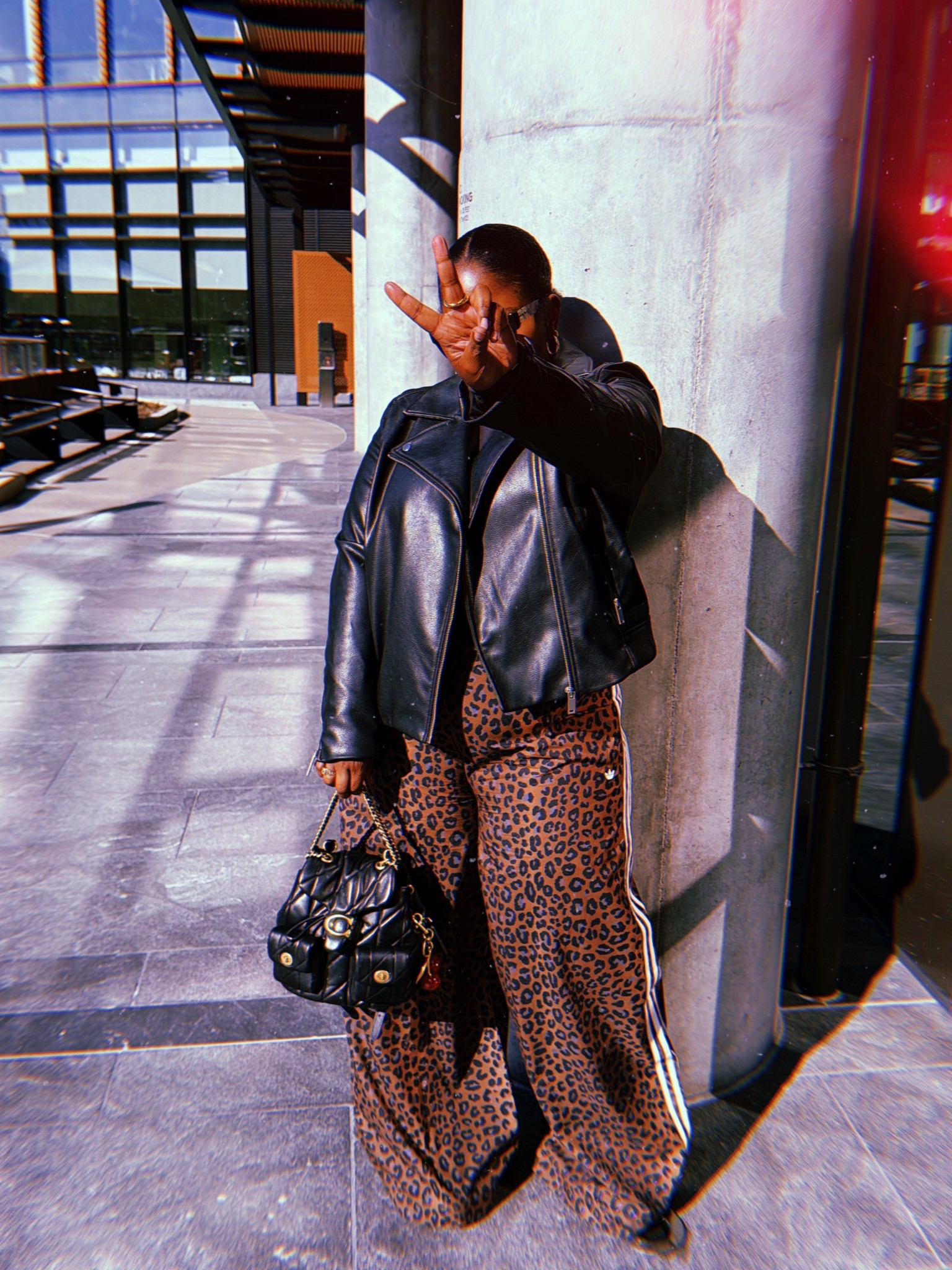 @adidas leopard wide leg pants back in stock! #springfashion #springoutfit #adidas #midsizefashion

#LTKootd #LTKgrwm #LTKMidsize