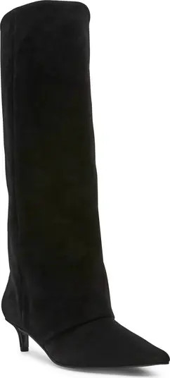 Luca Kitten Heel Knee High Boot (Women) | Nordstrom