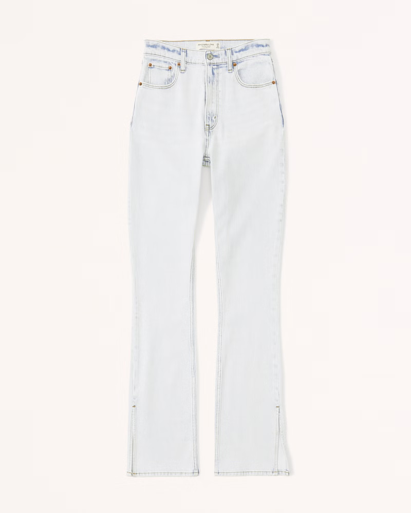 Ultra High Rise 90s Slim Straight Jean | Abercrombie & Fitch (US)
