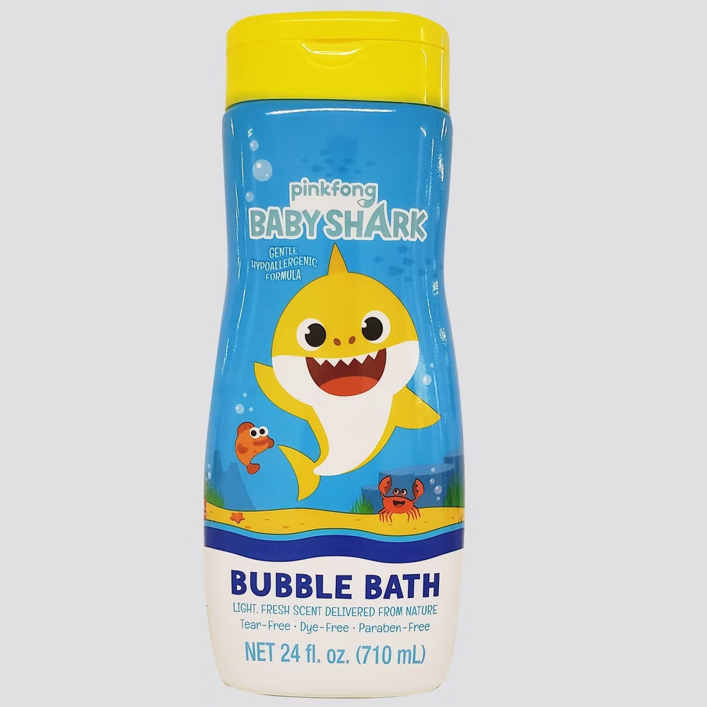 Baby Shark Gentle Bubble Bath - 24 fl oz | Target