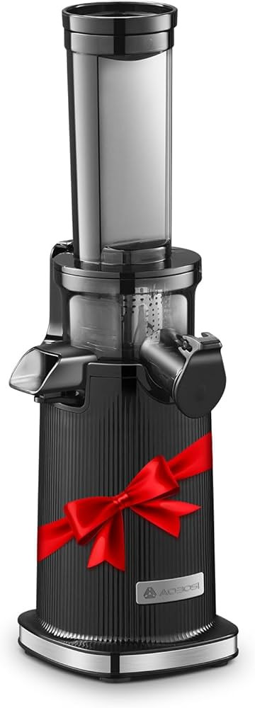 Cold Press Juicer, Aobosi Compact Mini Juicer Machines Easy to Clean Space-Saving Slow Juicer wit... | Amazon (US)