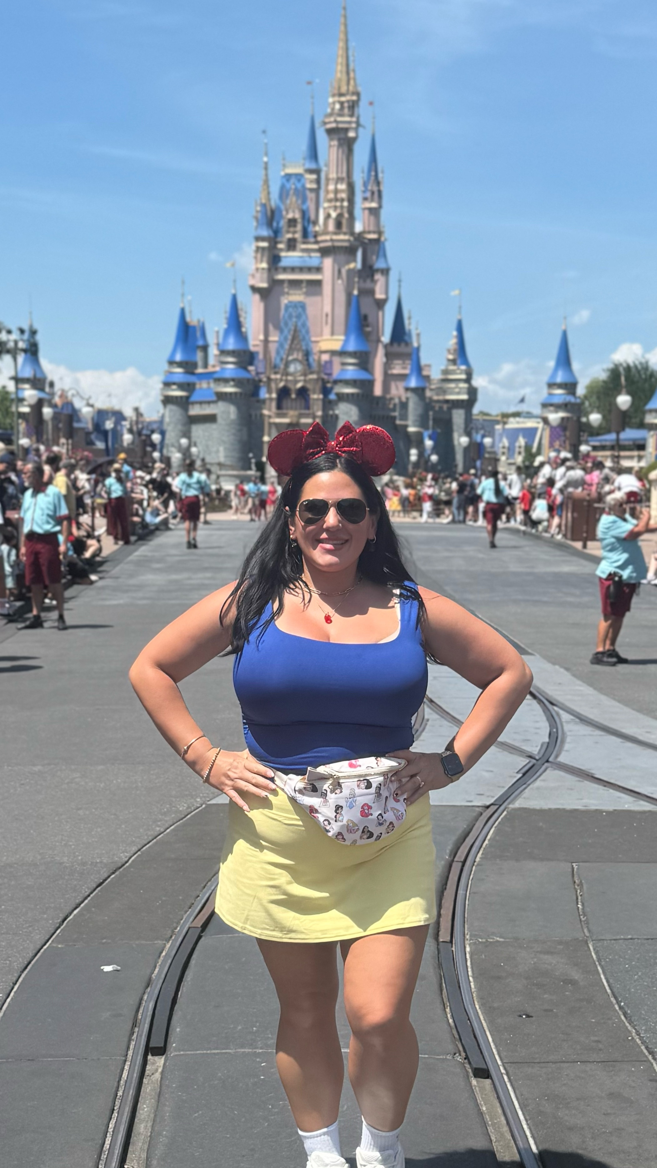 Snow White Disney Outfit! 

#LTKFindsUnder100 #LTKMidsize
