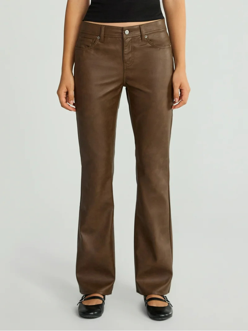 No Boundaries Vintage-Inspired Slim Bootcut Jeans, 32'' Inseam, Women's | Walmart (US)