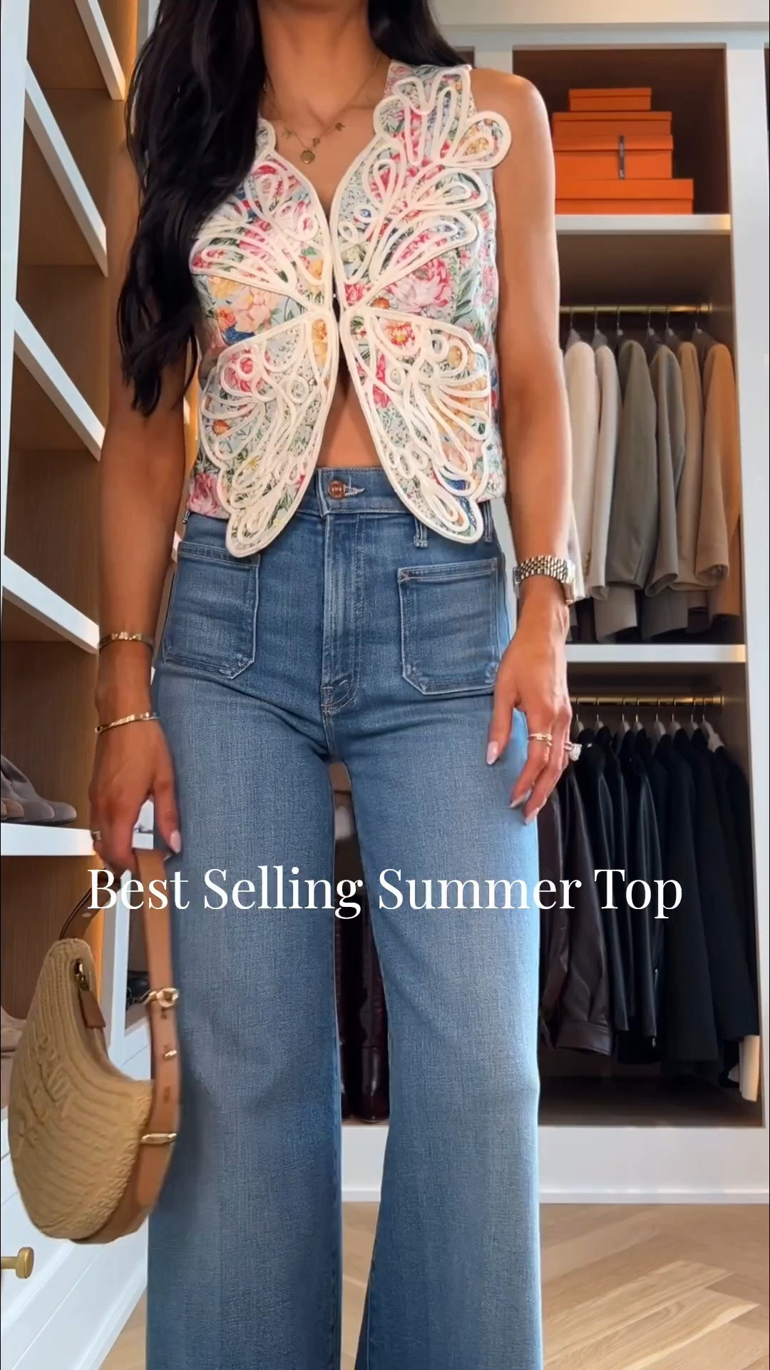 What I bought from Nordstrom this week
Nordstrom new arrivals / summer outfits 
Farm Rio top wearing an XS
Mother jeans wearing a 23

#LTKOver40 #LTKmomlife #LTKootd