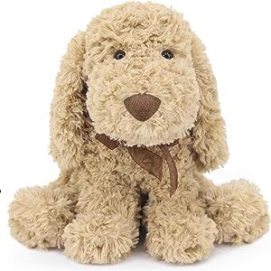 Amazon.com: WEIGEDU Poodle Puppy Goldendoodle Stuffed Animal, Adorable Labradoodle Plush Dog Toy ... | Amazon (US)