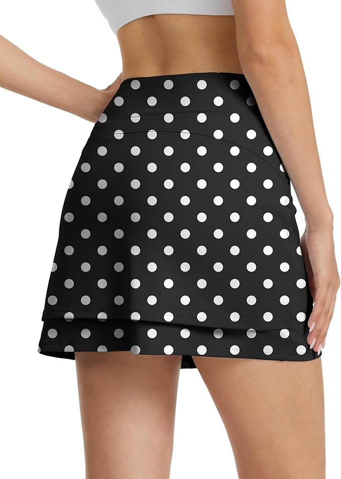 Skorts for Woman Tennis Skirt High Waisted with Built-in Shorts Sports Skirts Golf Skorts Athleti... | Amazon (US)