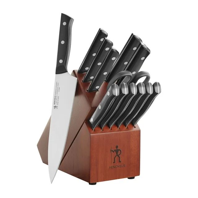 Henckels International Everedge Dynamic 14 Piece Knife Block Set | Walmart (US)