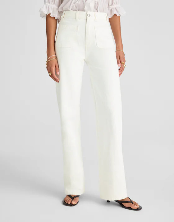 The Cleo Straight Jean | Madewell