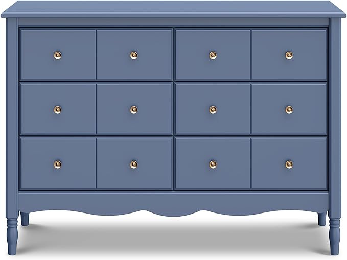 Namesake Liberty 6-Drawer Dresser in Cove Blue, Fully Assembled, Greenguard Gold Certified, Smoot... | Amazon (US)