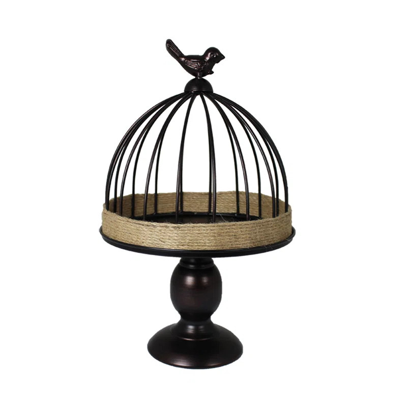Modern Metal Decorative Bird Cage | Wayfair North America