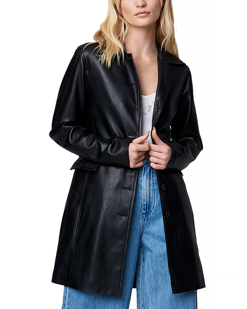 Blanknyc Faux Leather Trench Coat | Bloomingdale's (US)