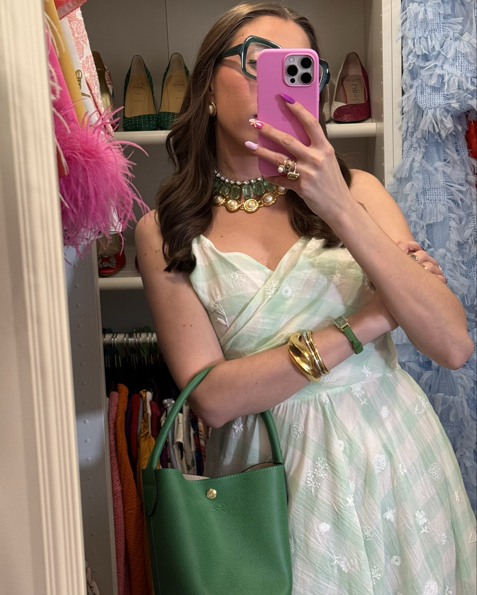 My summer inspired look for the Longchamp SoHo store reopening!

#LTKSeasonal