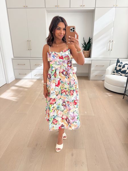 Loving the colors of this sun dress. Shop the Anthropologie sale! Use my code NASREEN20 for 20% off apparel, accessories and beauty.

#LTKSaleAlert #LTKStyleTip #LTKSummerSales