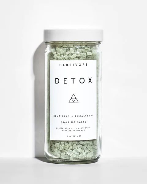 DETOX Soaking Salts & Bath Soaks | Herbivore 