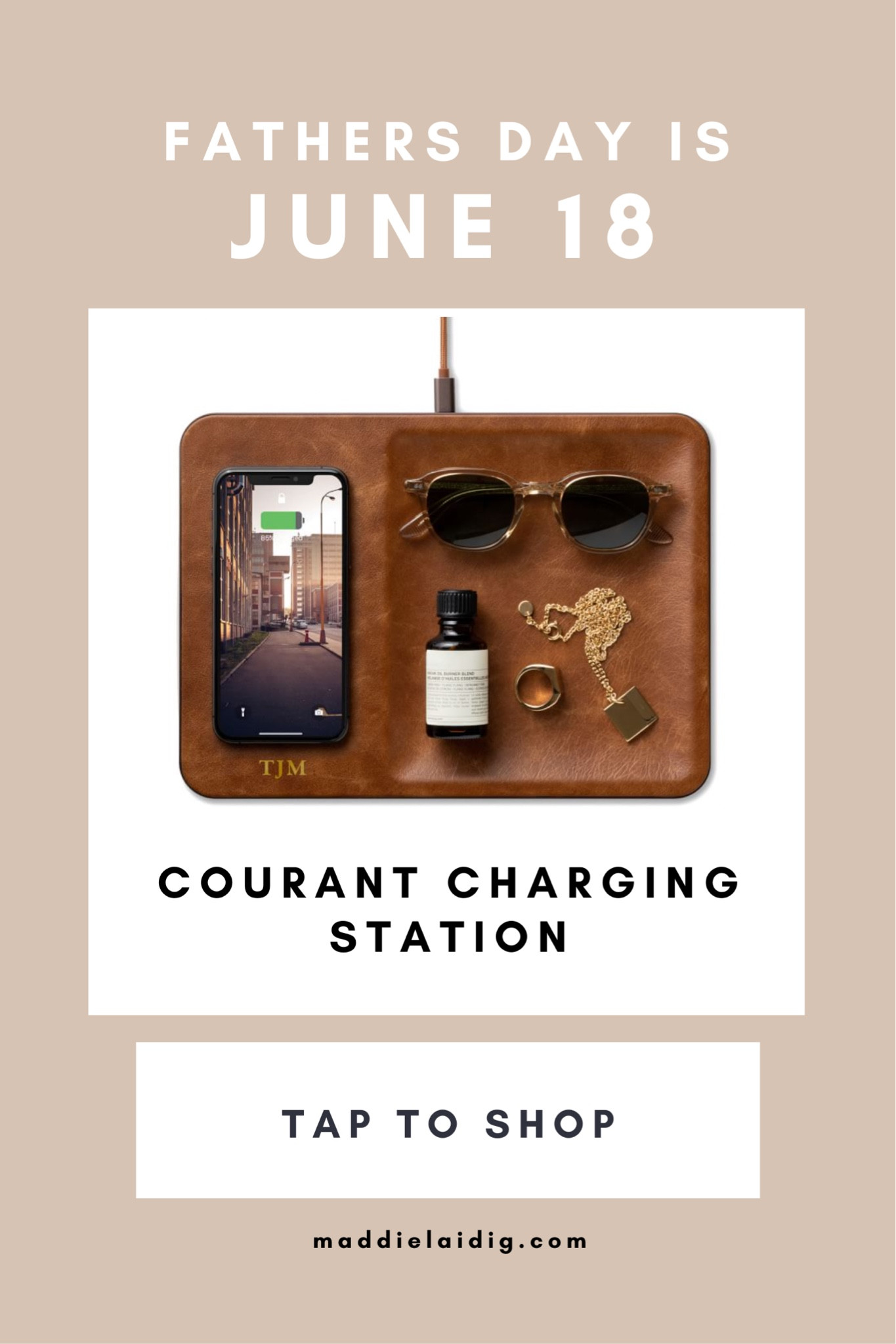Father’s Day is coming!!! This Courant charging station is so nice and elevated for dad. Personalize it and get free shipping on orders over $100 this weekend with code WEEKEND! 

#LTKSeasonal #LTKsalealert #LTKGiftGuide