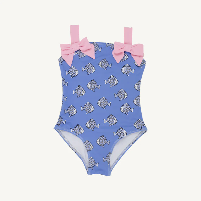 Little Fishes with Pier Party Pink | The Beaufort Bonnet Company