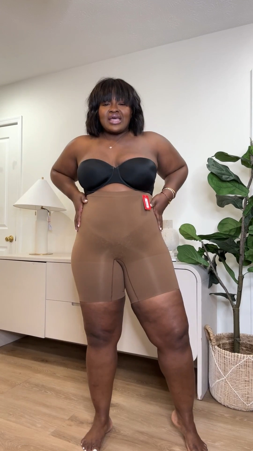 This shapewear creates the sleek foundation that helps every outfit fit and look better. Comfortable, smoothing, and one of those wardrobe essentials I keep reaching for. #PlusSizeFashion #Shapewear #TummyControl #CurveStyle #BodyShaper #SeamlessShapewear #LTKCurves #WardrobeEssentials #ConfidenceInStyle #PlusSizeStyle

#LTKootd #LTKSeasonal #LTKMidsize