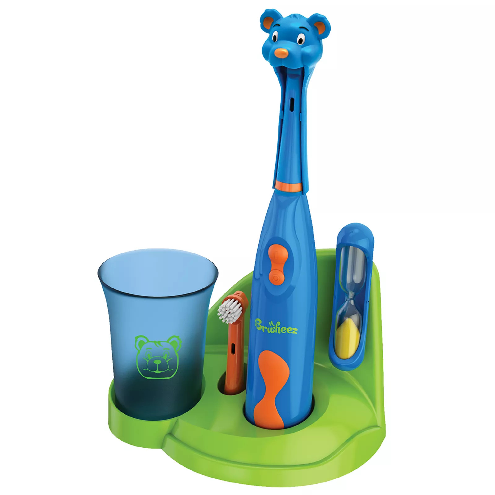 Brusheez Kids Electronic Toothbrush Set, Bear | Kohl's