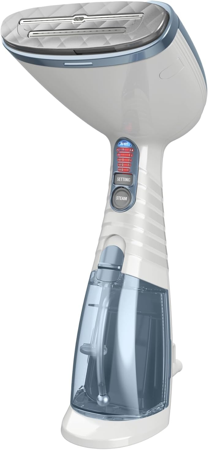 Conair Handheld Garment Steamer for Clothes, Turbo ExtremeSteam 1875W Fabric Clothes Steamers, Ha... | Amazon (US)