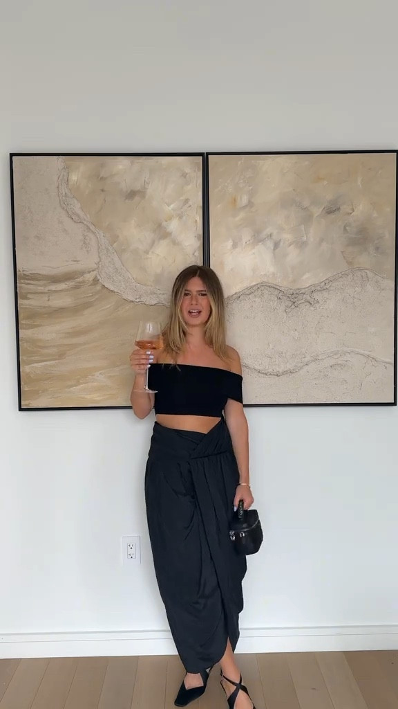 GRWM for stella mccartney! 🖤 

 #LTKStyleTip #LTKSeasonal