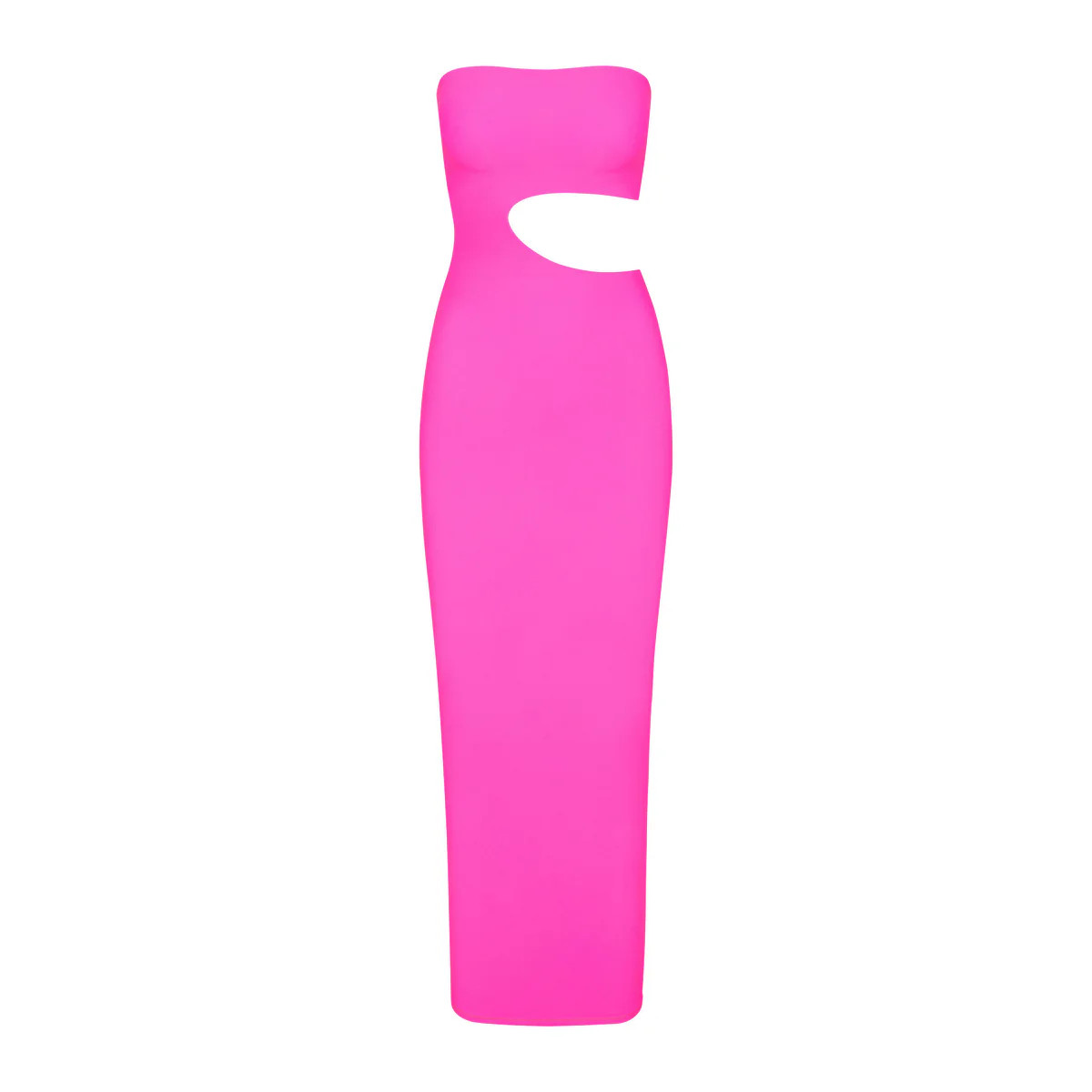 FITS EVERYBODY CUT OUT LONG DRESS $78 | SKIMS (US)