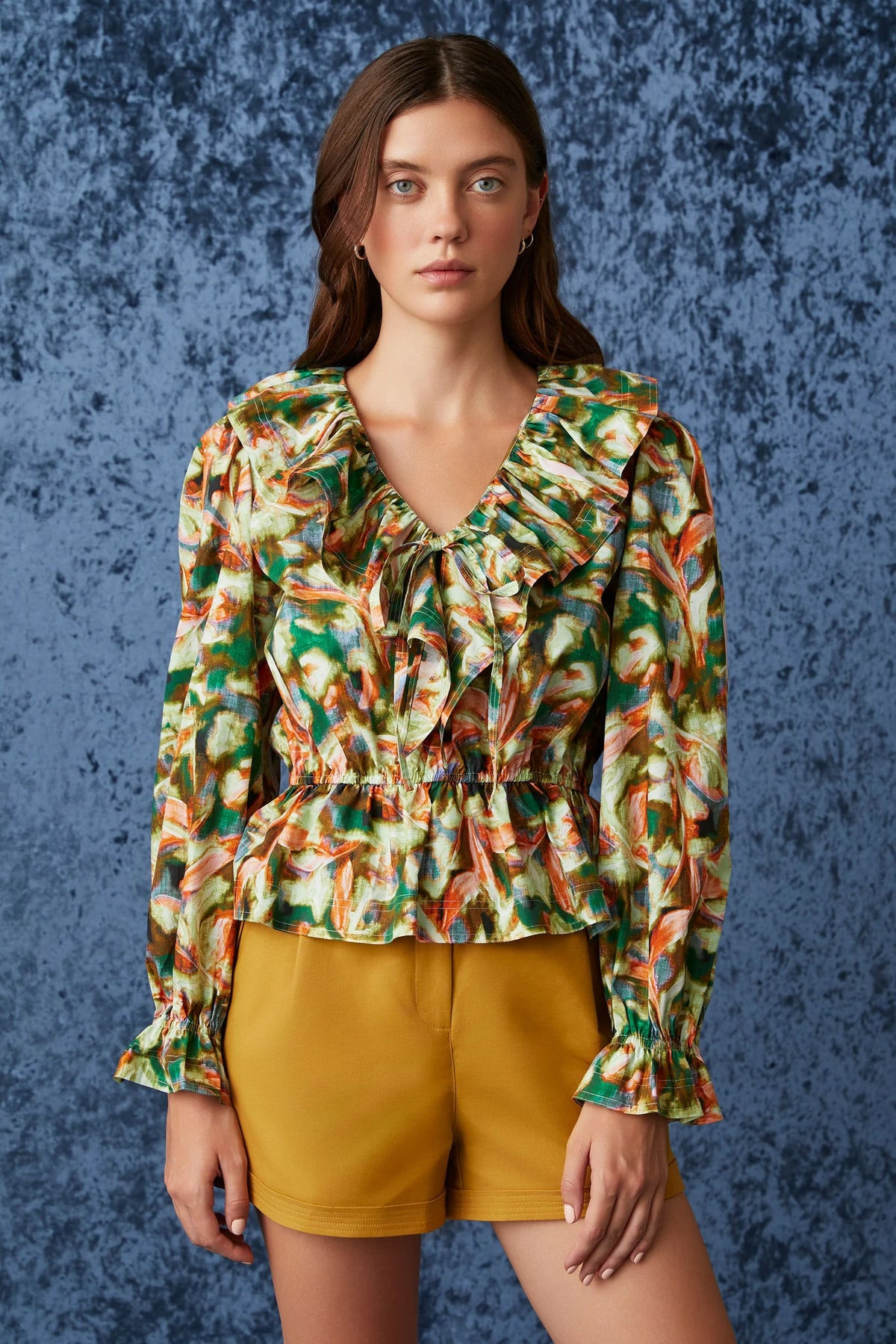 Marie Oliver Blythe Top in Daffodil | Minette